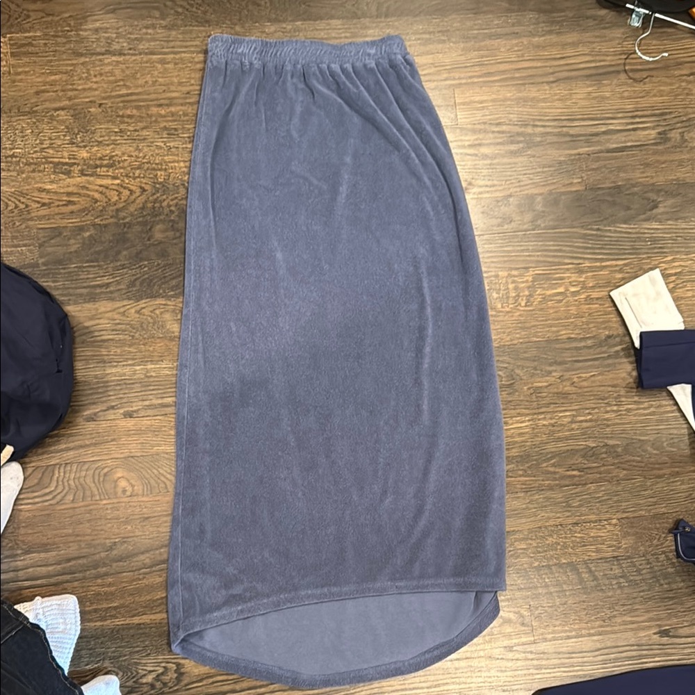 Elegant Blue Women's Skirt